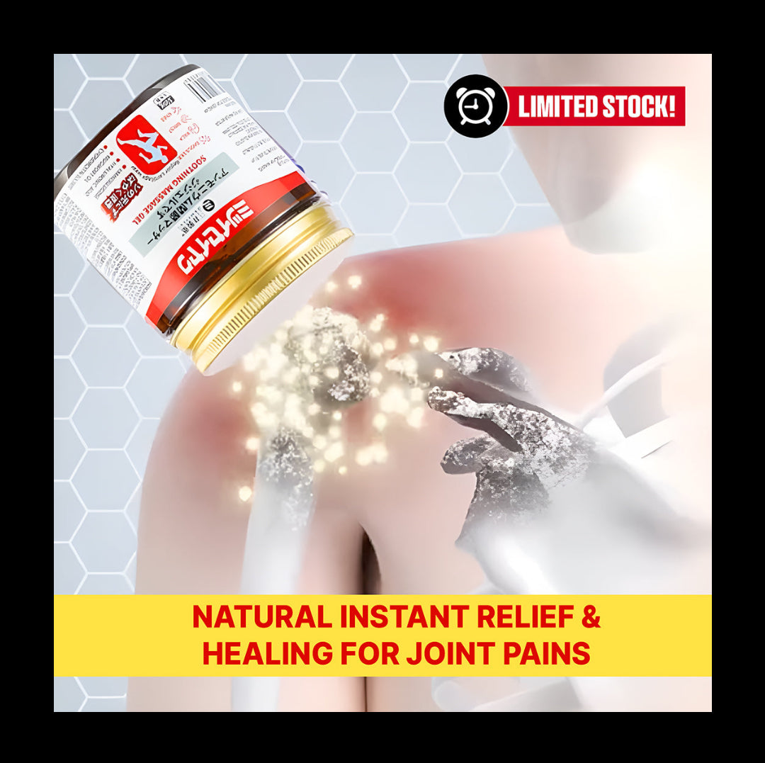 Instant Pain Relief Gel – Muscle Relax Fast Relief Gel (Buy1 - Get1)
